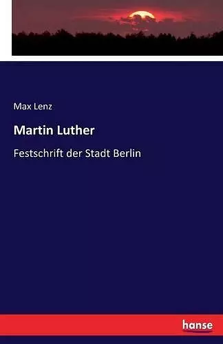 Martin Luther cover