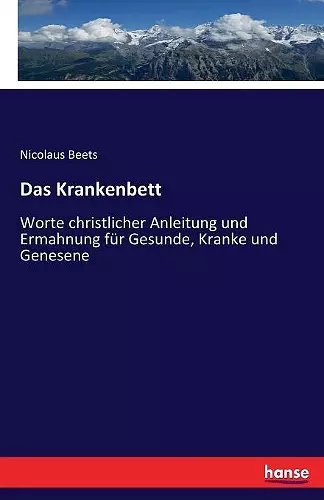 Das Krankenbett cover