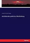 Jetztlebendes gelehrtes Mecklenburg cover