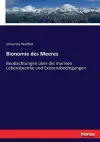 Bionomie des Meeres cover