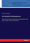 Der deutsche Peintregraveur cover