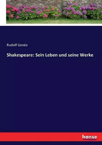 Shakespeare cover