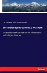 Beschreibung des Gartens zu Machern cover