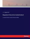 Biographisch-literarisches Handwörterbuch cover