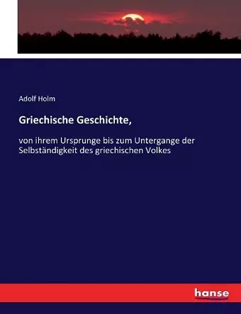 Griechische Geschichte, cover