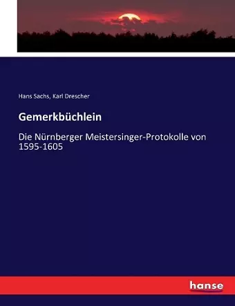 Gemerkbüchlein cover