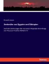 Denkmäler aus Ägypten und Äthiopien cover