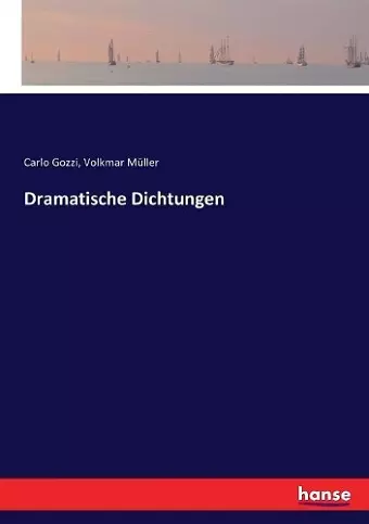 Dramatische Dichtungen cover