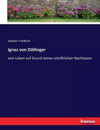 Ignaz von Döllinger cover