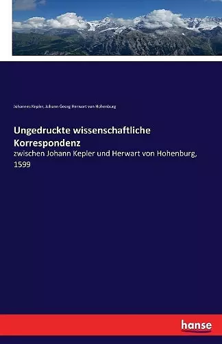 Ungedruckte wissenschaftliche Korrespondenz cover