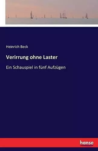 Verirrung ohne Laster cover