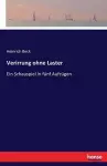 Verirrung ohne Laster cover