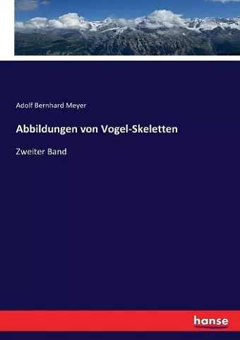 Abbildungen von Vogel-Skeletten cover