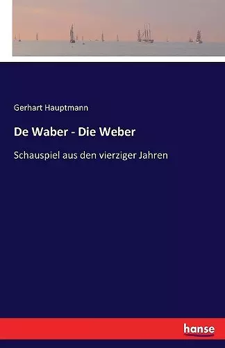 De Waber - Die Weber cover