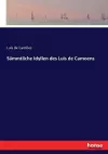 Sämmtliche Idyllen des Luis de Camoens cover