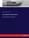 Die christliche Glaubenslehre cover