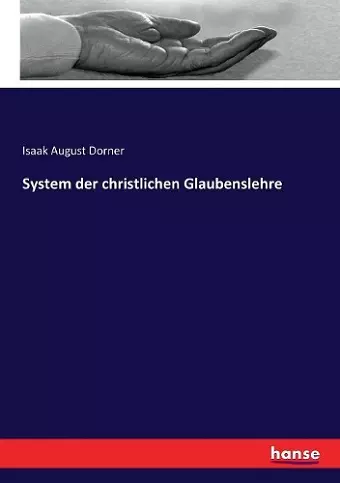 System der christlichen Glaubenslehre cover