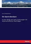 Die Spectralanalyse cover