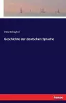 Geschichte der deutschen Sprache cover