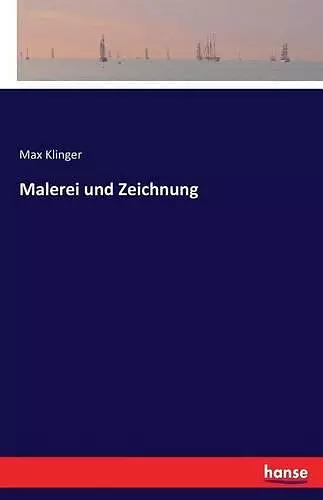 Malerei und Zeichnung cover