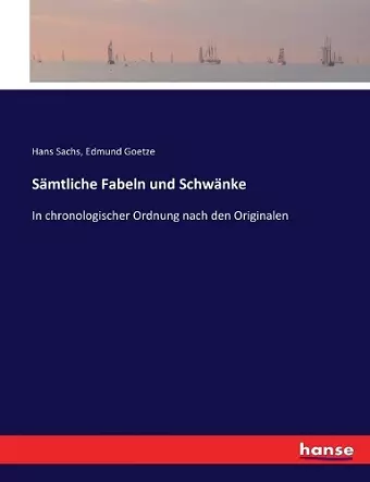 Sämtliche Fabeln und Schwänke cover