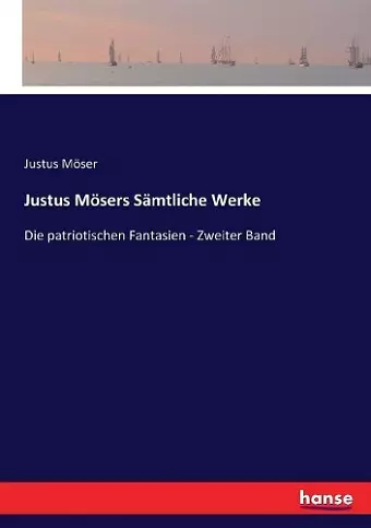 Justus Mösers Sämtliche Werke cover