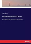 Justus Mösers Sämtliche Werke cover