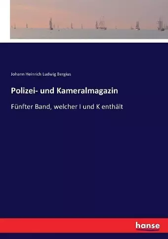 Polizei- und Kameralmagazin cover