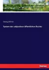 System der subjectiven öffentlichen Rechte cover