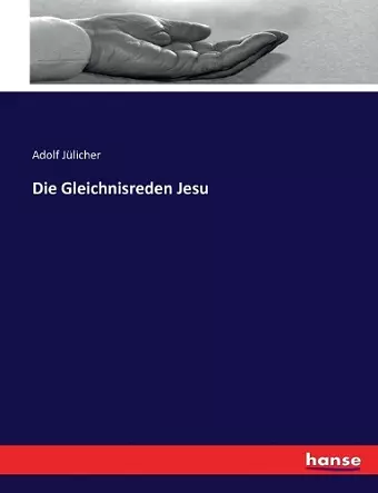 Die Gleichnisreden Jesu cover