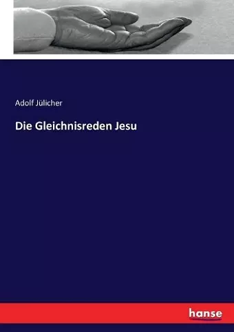 Die Gleichnisreden Jesu cover