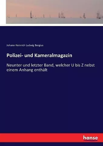 Polizei- und Kameralmagazin cover