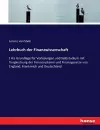 Lehrbuch der Finanzwissenschaft cover