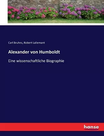 Alexander von Humboldt cover