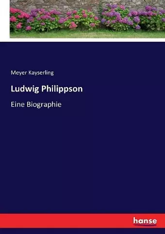 Ludwig Philippson cover