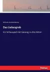 Das Liebesgrab cover