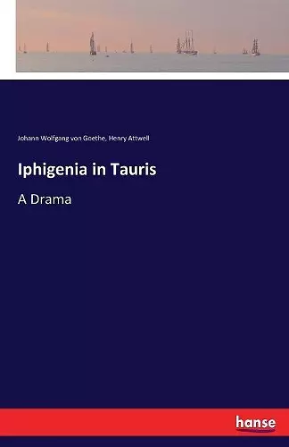 Iphigenia in Tauris cover