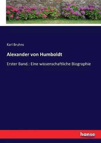 Alexander von Humboldt cover