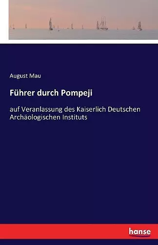 Führer durch Pompeji cover