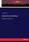 Geschichte der Aderlässe cover