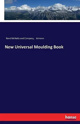 New Universal Moulding Book cover