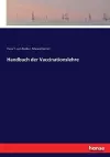 Handbuch der Vaccinationslehre cover