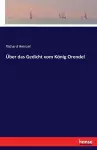 Über das Gedicht vom König Orendel cover