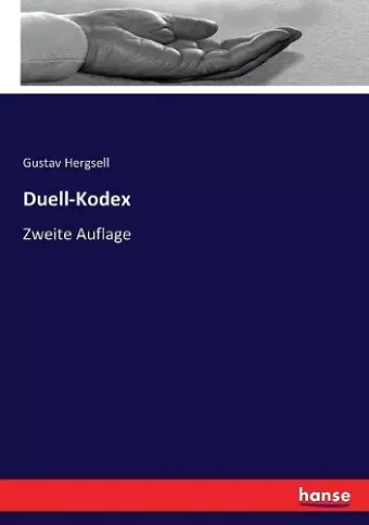 Duell-Kodex cover