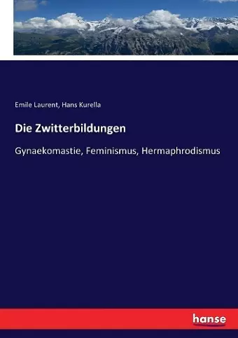 Die Zwitterbildungen cover