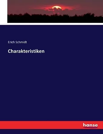 Charakteristiken cover