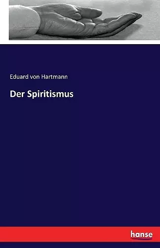 Der Spiritismus cover