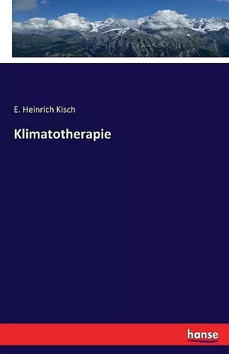 Klimatotherapie cover