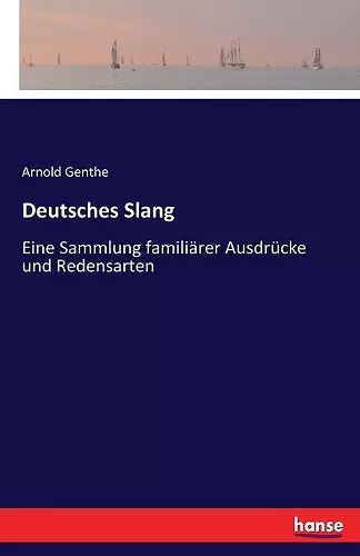 Deutsches Slang cover