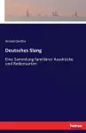 Deutsches Slang cover